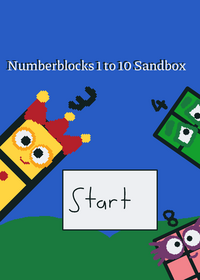 My first numberblock sandbox!!