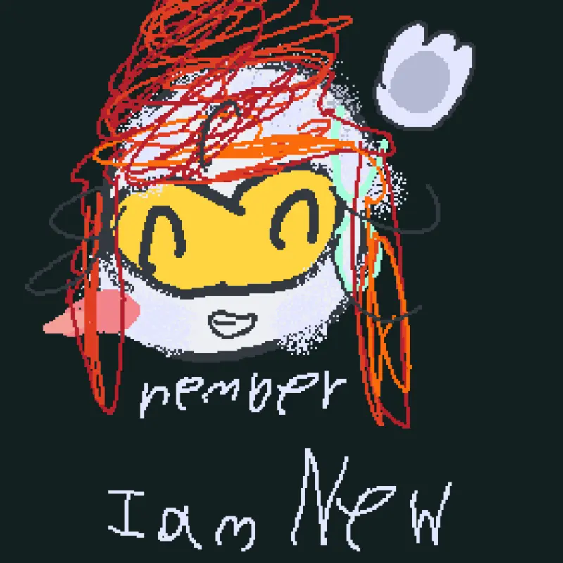 Remember I am new sticker by @thinker_Bell
