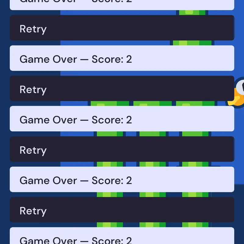 Game by @ybx