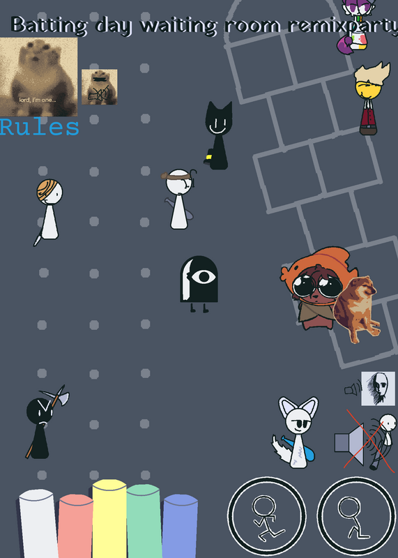 Drawing Whiteboard game by @casienplushtoy on Castle