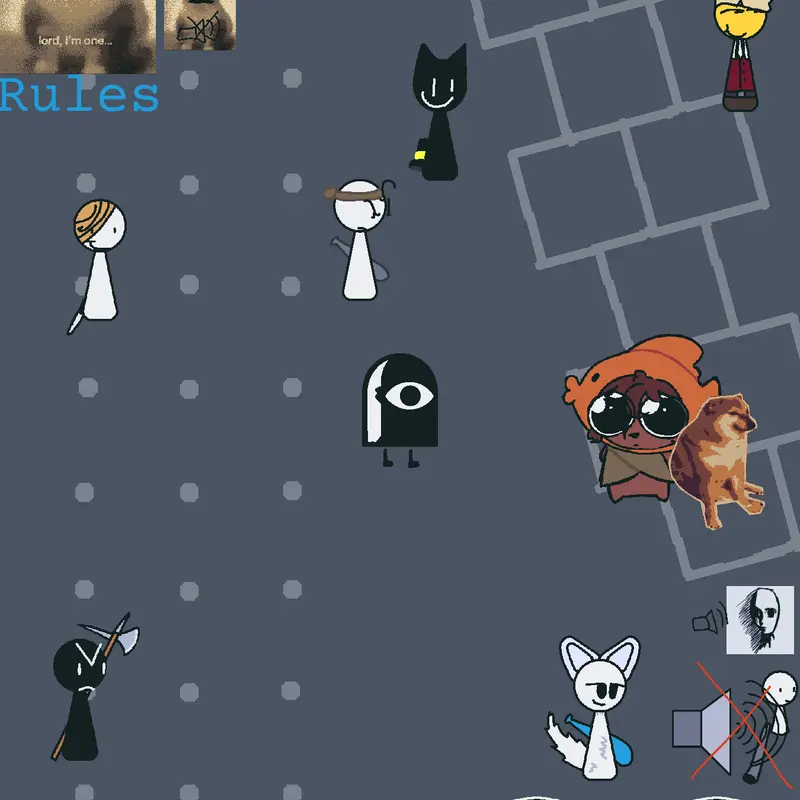 Drawing Whiteboard game by @casienplushtoy on Castle