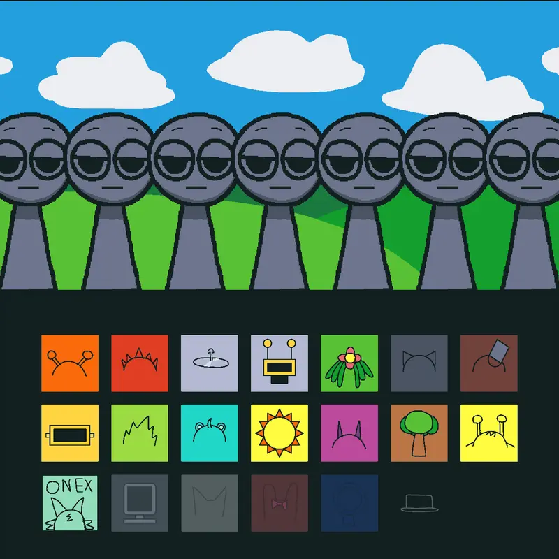 Game by @Onex-sprunki-Official