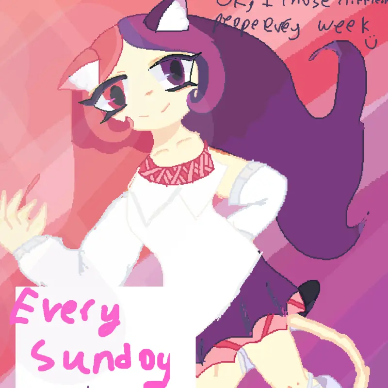 Fanart for followers every sunday by @Mariko_