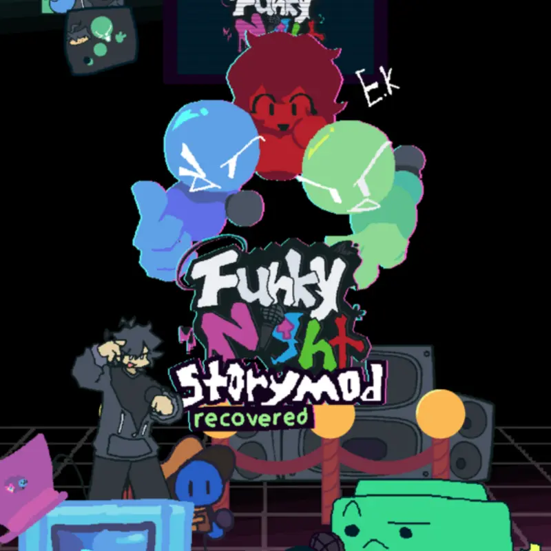 Funky Night: Story Mode RECOVERED by @ImFullyTheCastle
