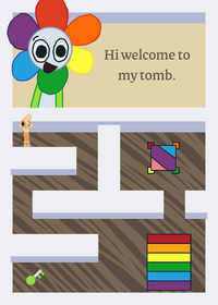 Dandys world Maze game!