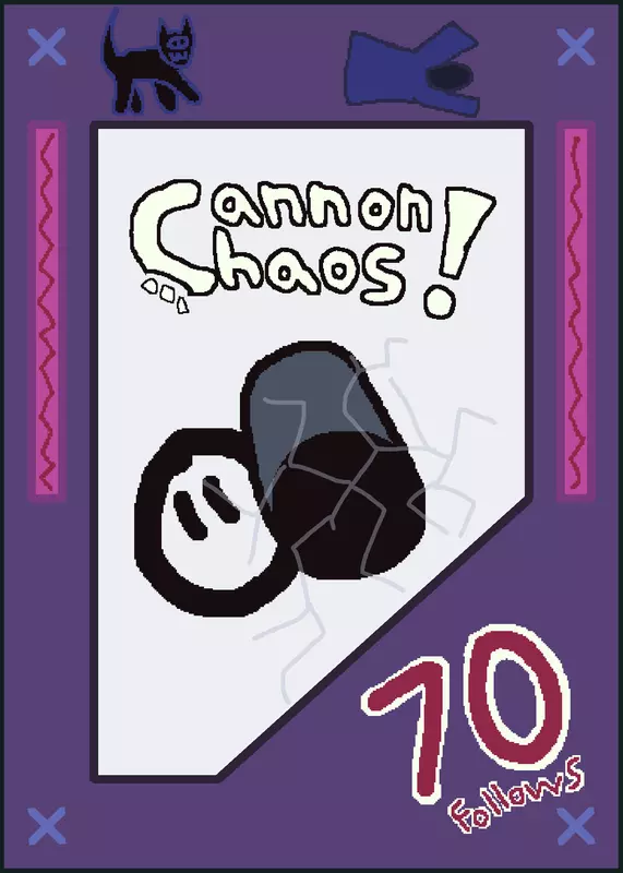 Cannon Chaos! by @Champagne