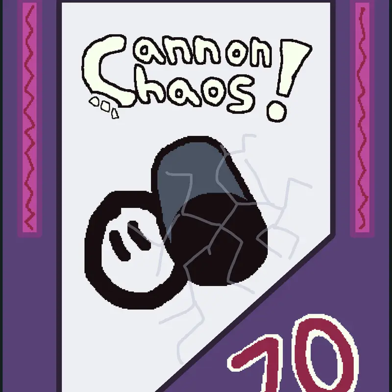 Cannon Chaos! by @Champagne