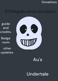 ST!Megalovania simulator