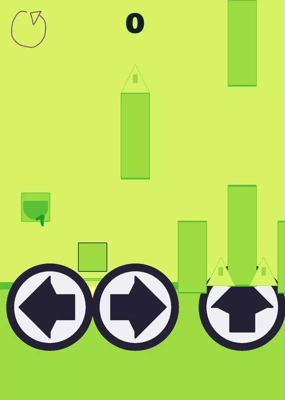Cube Platformer 1.0V! by @BlobEye_Productions