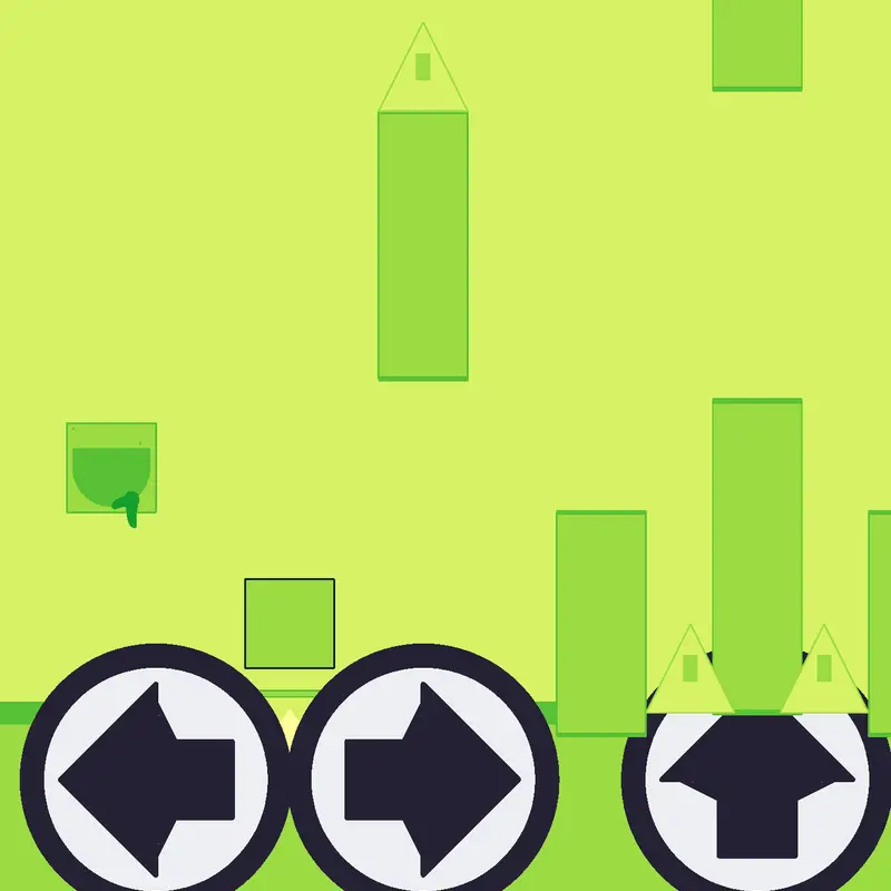 Cube Platformer 1.0V! by @BlobEye_Productions