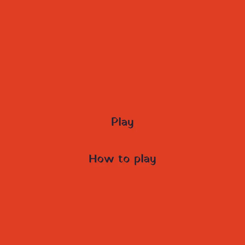 Game by @thebudgetisnotthesame