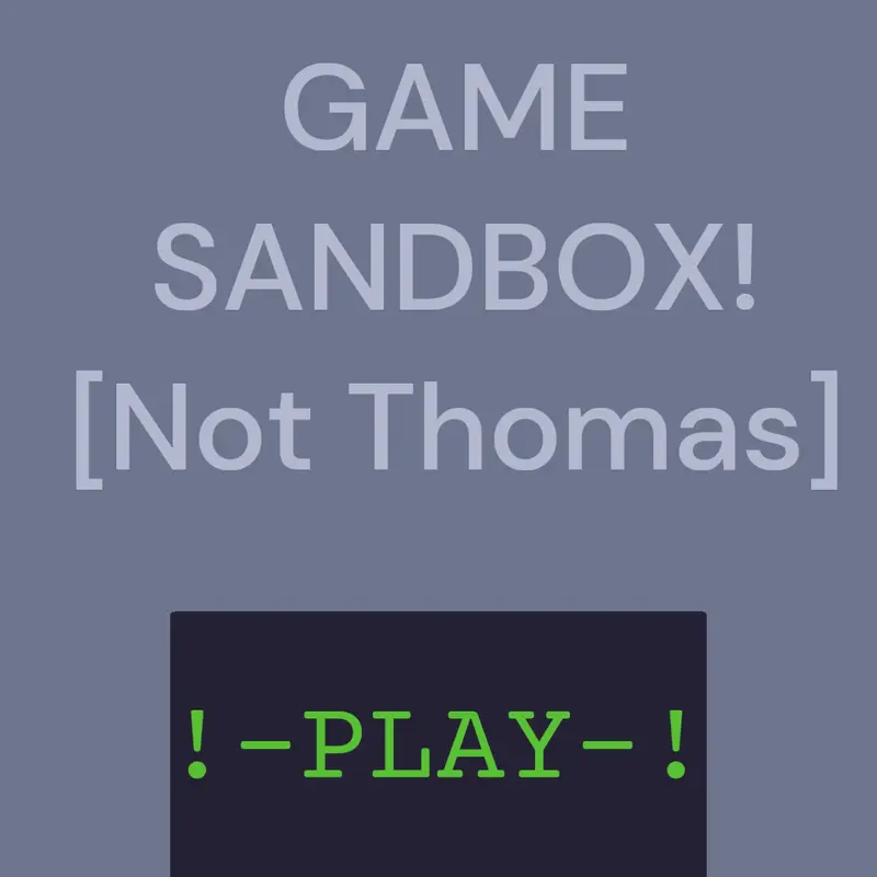 Game by @memorytrainstar
