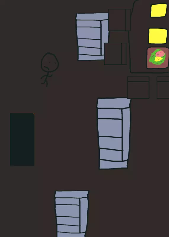 Find the remote! by @bluedude-