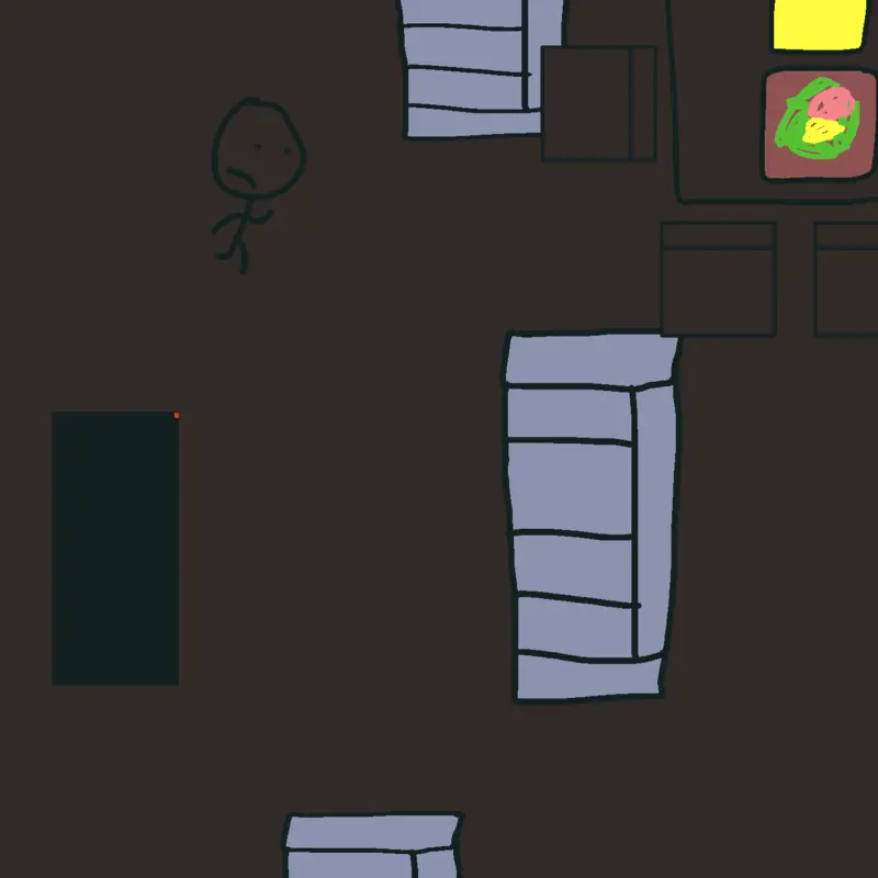 Find the remote! by @bluedude-