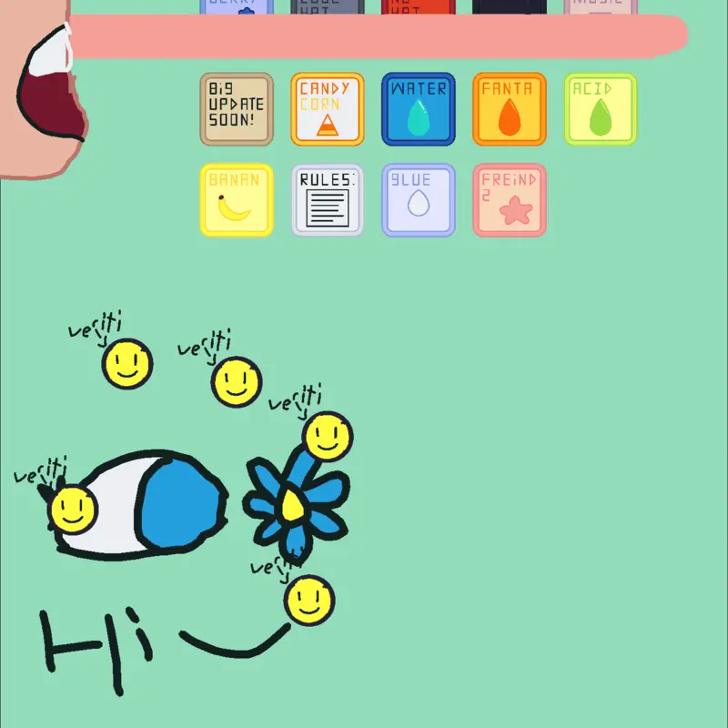Mouth by @sillytime