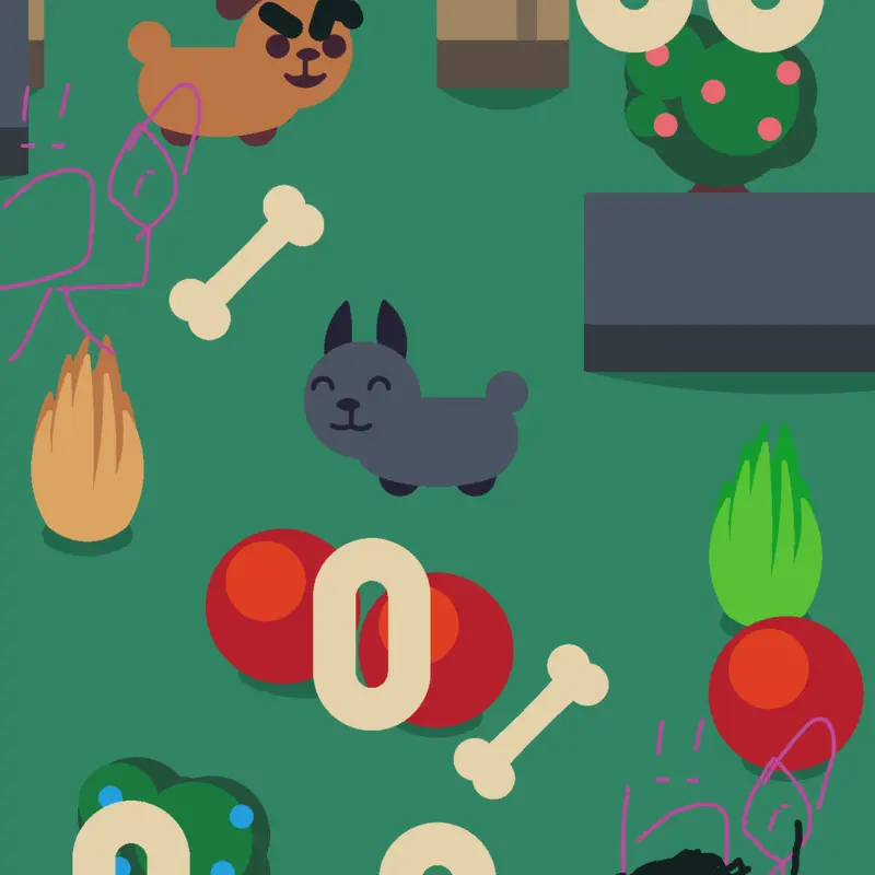 Game by @ticem
