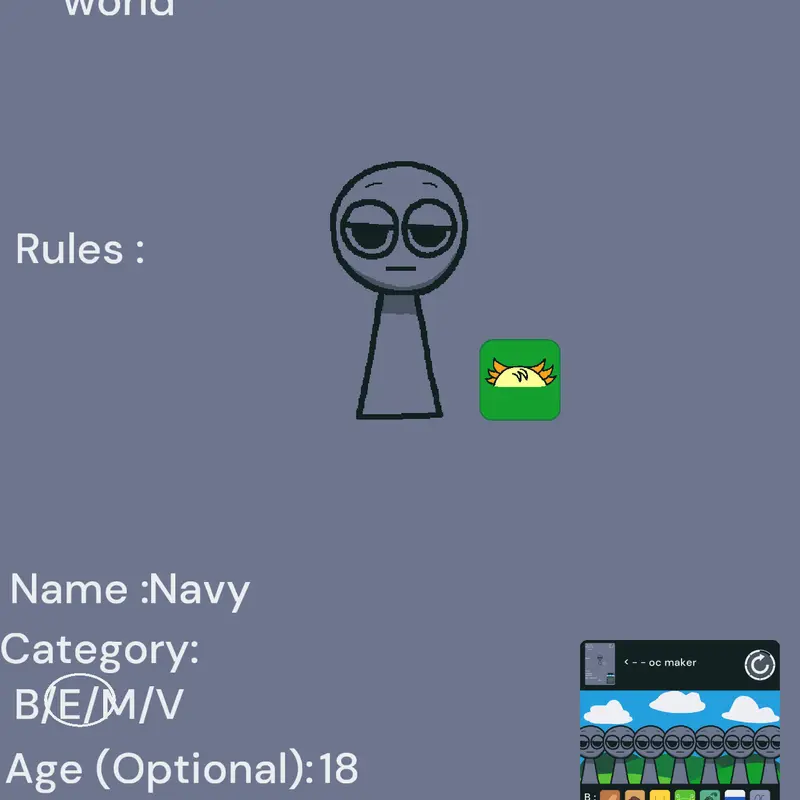Game by @NavyShortz
