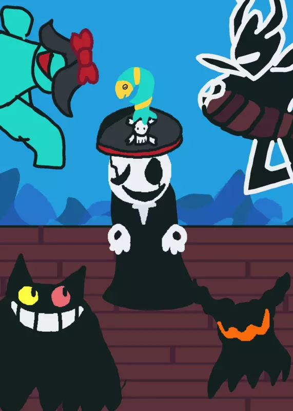 ARRG WE BE SAILIN' THE SEVEN SEAS MUHAHA by @JixyDraws