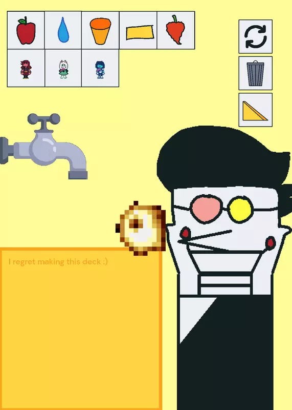 Feed spamton by @skywarp_henshin