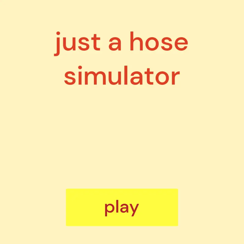 Game by @gdhjiok