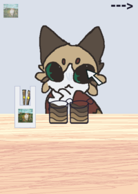 Meowl muckbang