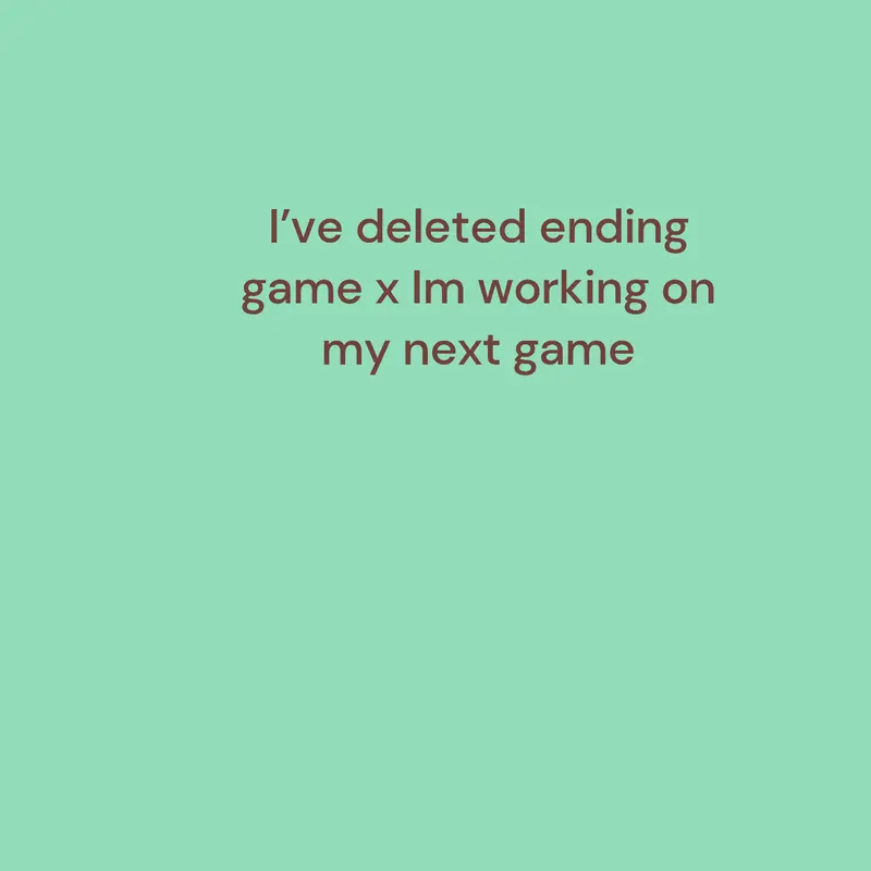 Game by @GameboyzQUIT