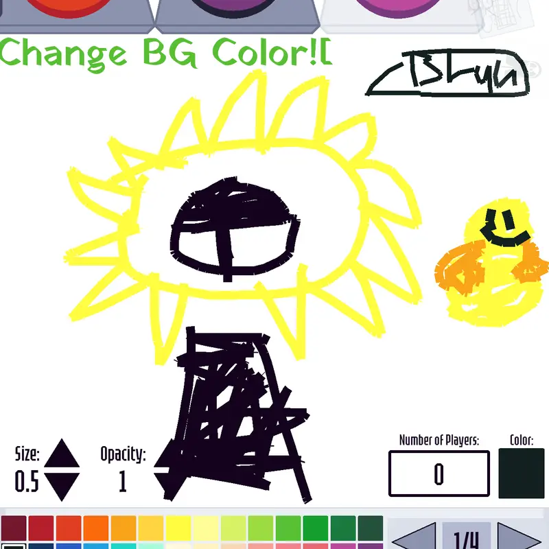 Drawing with multiplayer 2..v2? by @jana_friend_jude