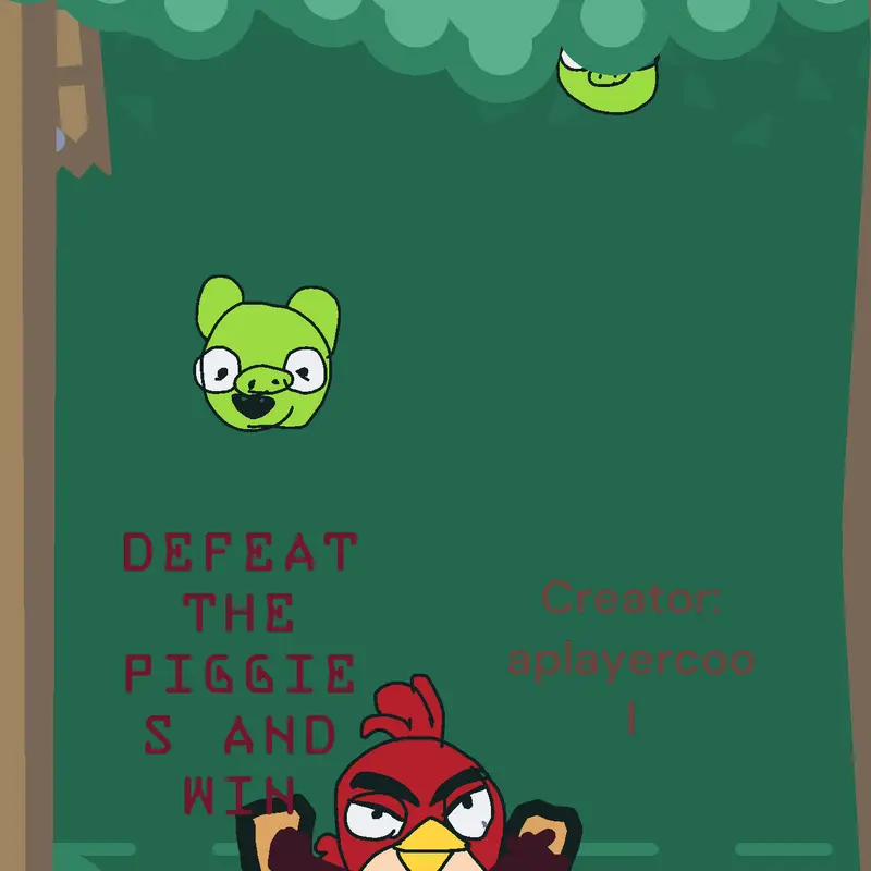 Angry birds by @aplayercool