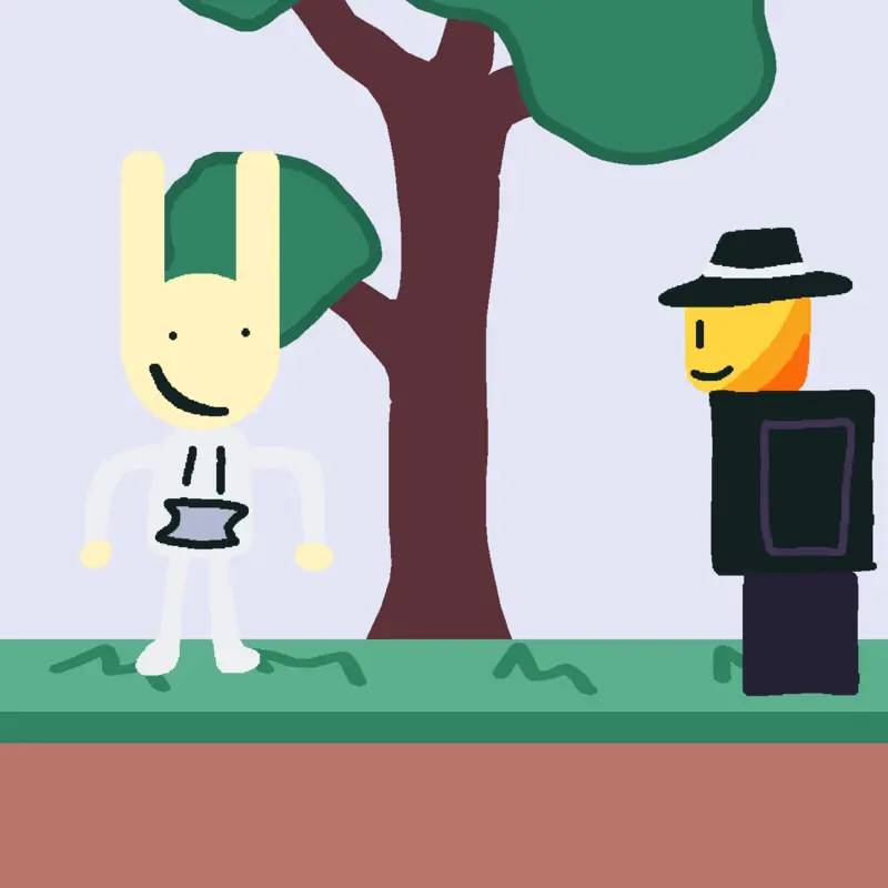 intern vs mafioso by @undertaken_azi
