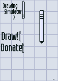 Drawing simulator X v.1