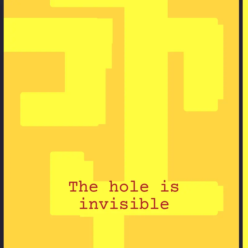 Backrooms hole by @felinsen
