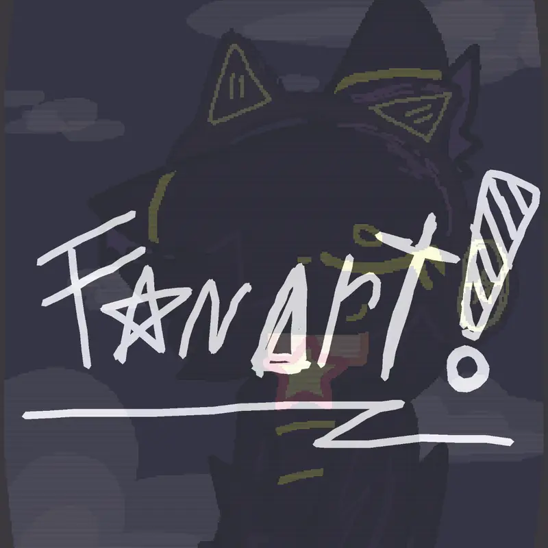 Thx for the fanart, @RemixCatty_XD! by @-_-NURU-X3-_-