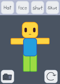Noob ragdoll customize too