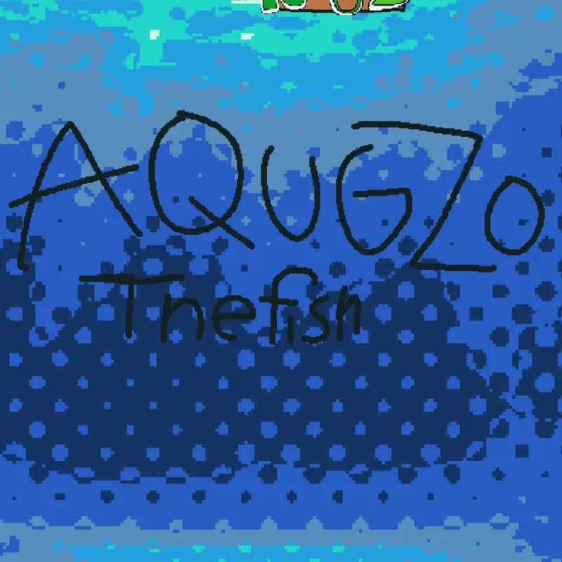 Aqugzo the Fish by @Kaleb_808k_the_catbird