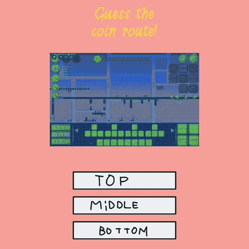 Game by @strong_melon