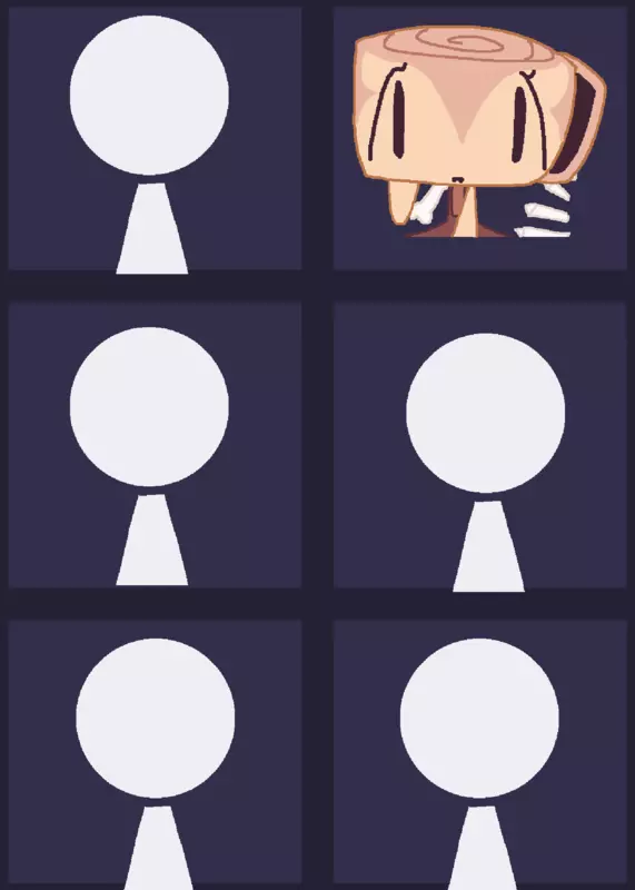 6 LITTLE EGGS by @Ch111
