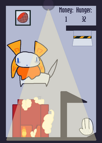Hello, this is a / / / / game!