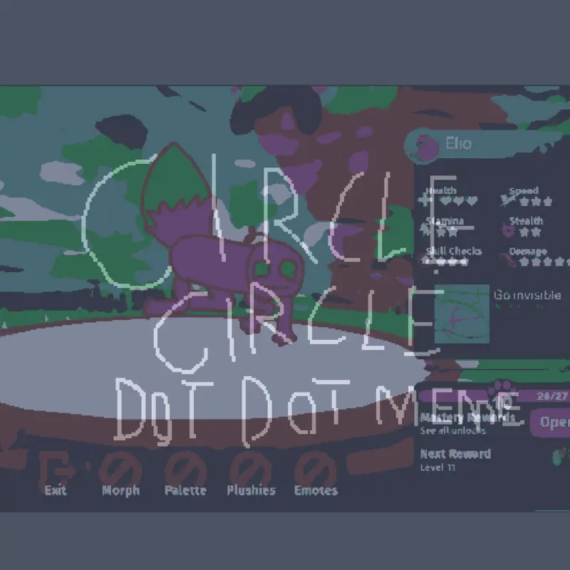 Game by @Crowded_bee