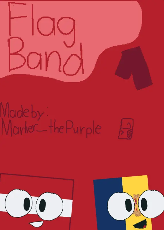 Flag band 1 by @Marker_thePurple