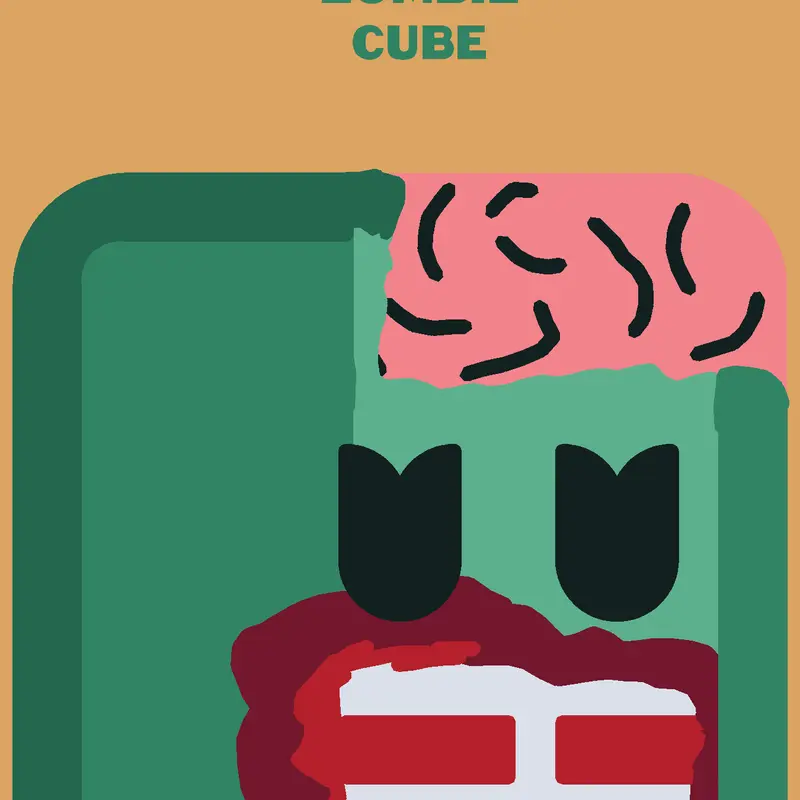 Zombie cube by @Cube_art