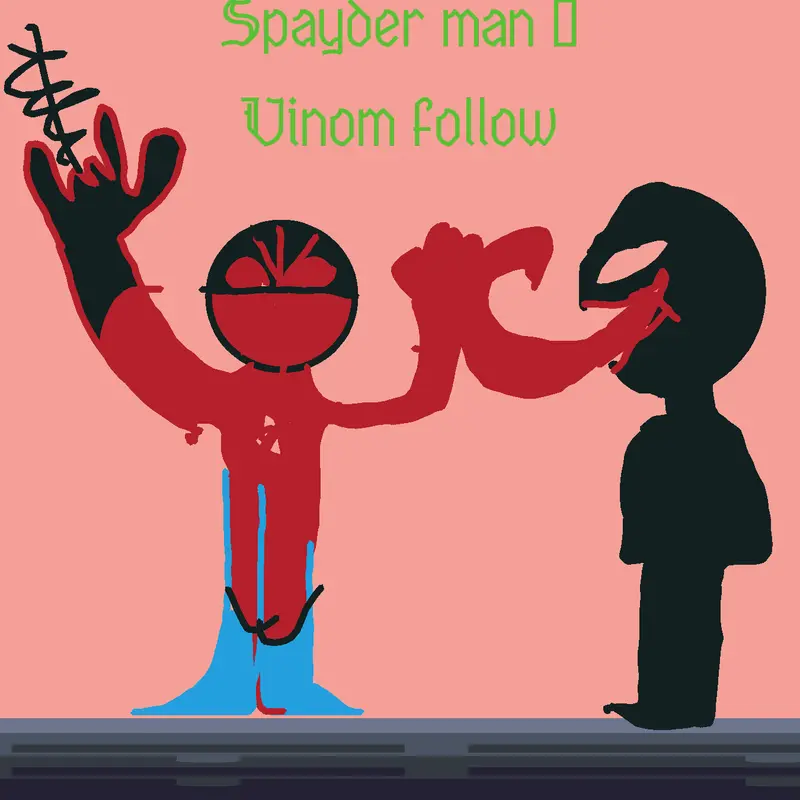 Spayder man fire 🔥 vinom follow by @Thesaidbrothers