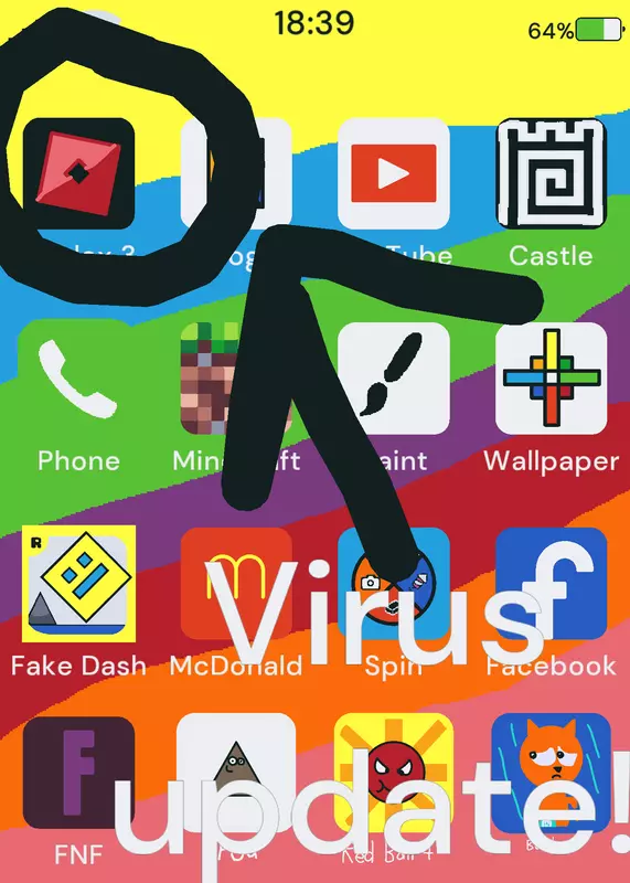 Virus by @green-cube2-thai-co-ltd