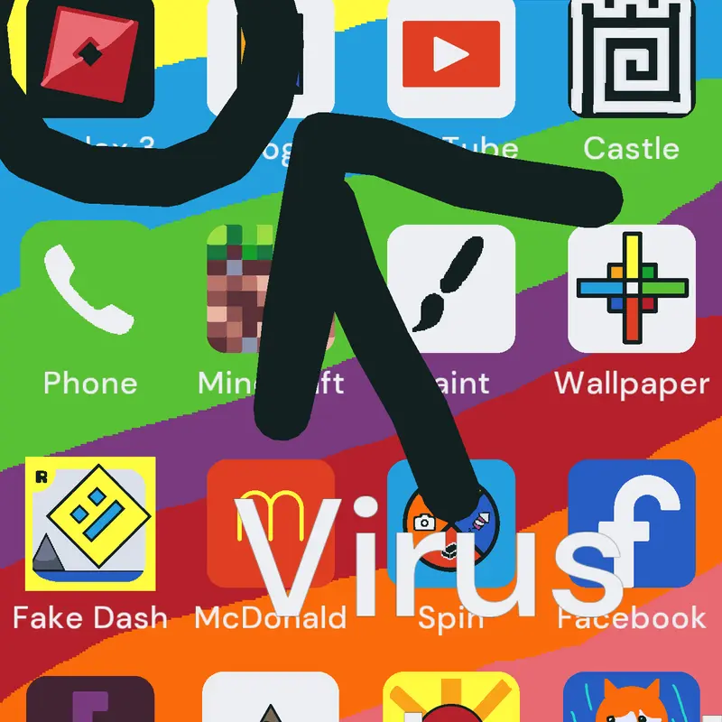 Virus by @Green-Cube2_Thai_C0_Ltd
