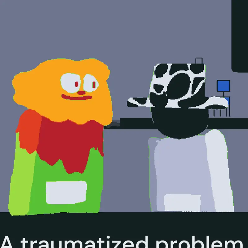 A traumatized problem song ost by @bamber_phonebreaker1235