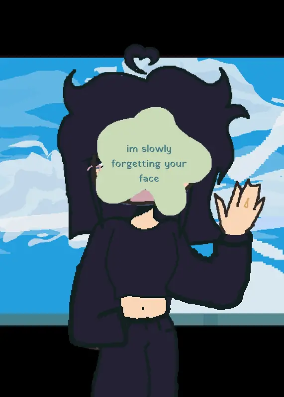 I’m worried about her. by @VI0LETHEGR4PE