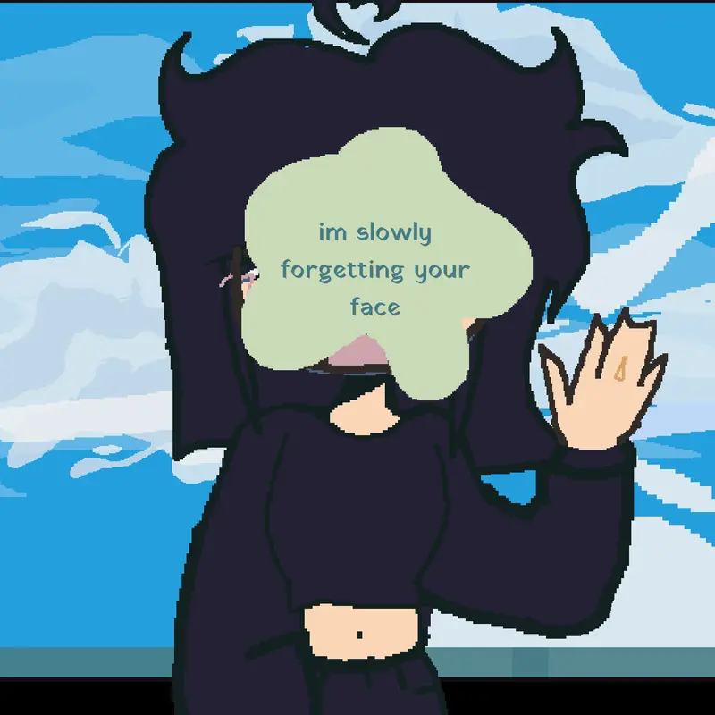 I’m worried about her. by @VI0LETHEGR4PE