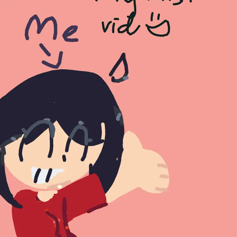 My first vid:D#nothing#toolazy#drawing#e by @cloudss