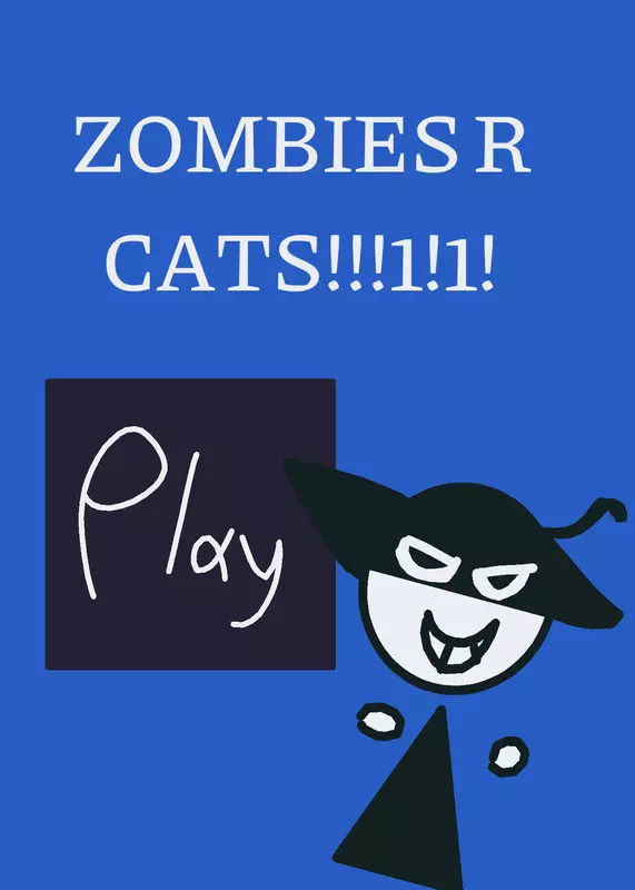 ZOMBIES R CATS!! by @real_Saintxy