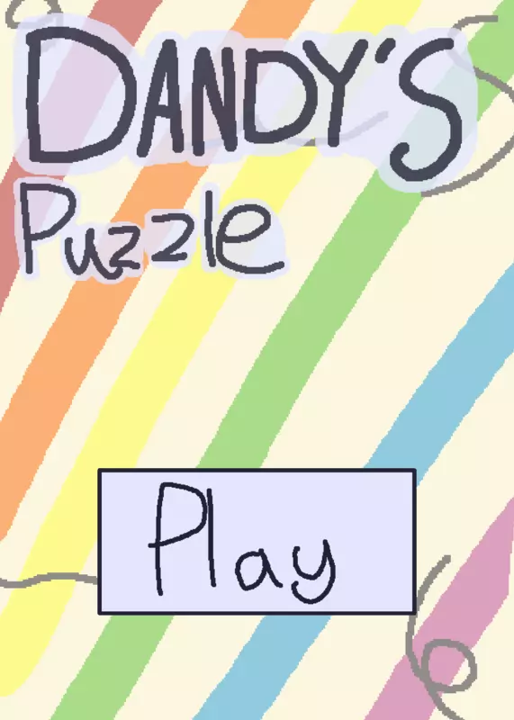 Dandy's World Puzzle! by @matilpotat
