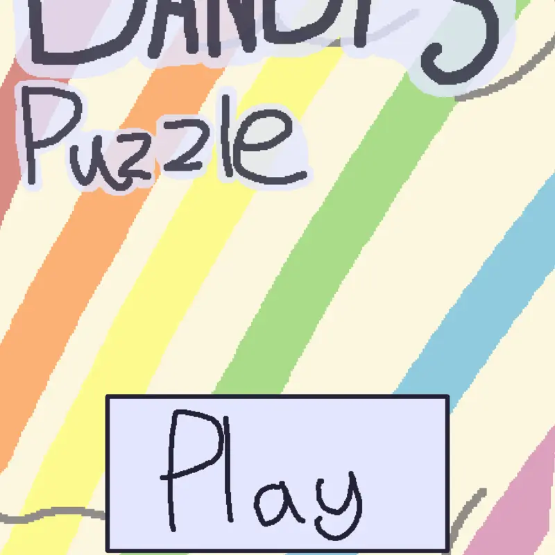 Dandy's World Puzzle! by @matilpotat